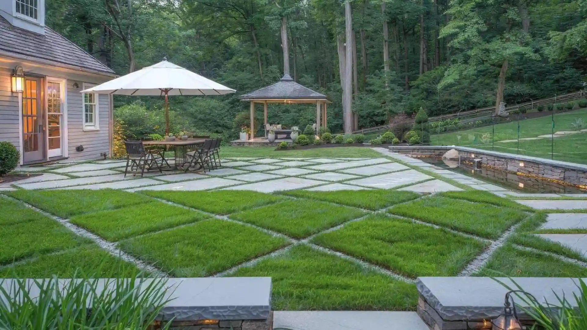 Large Backyard Renovation Decoradyard