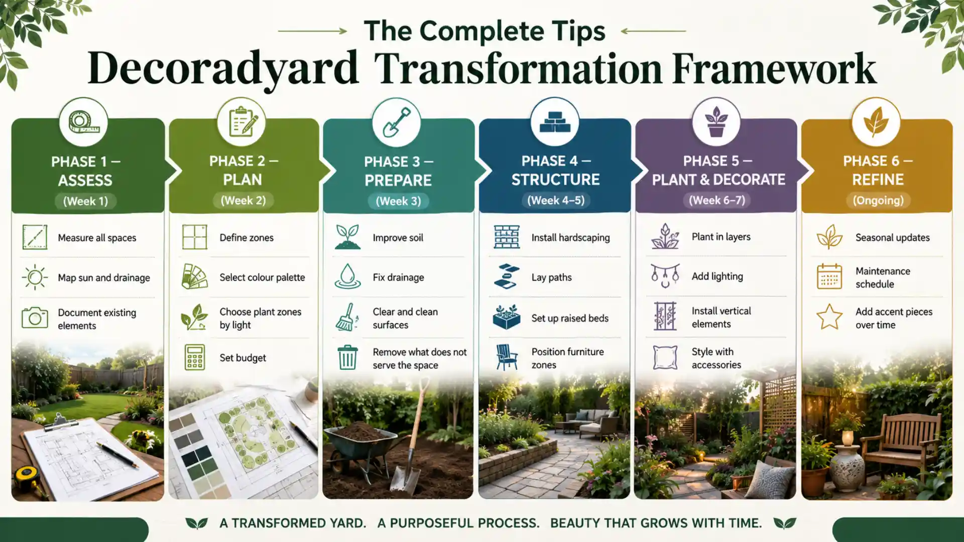 The Complete Tips Decoradyard Transformation Framework