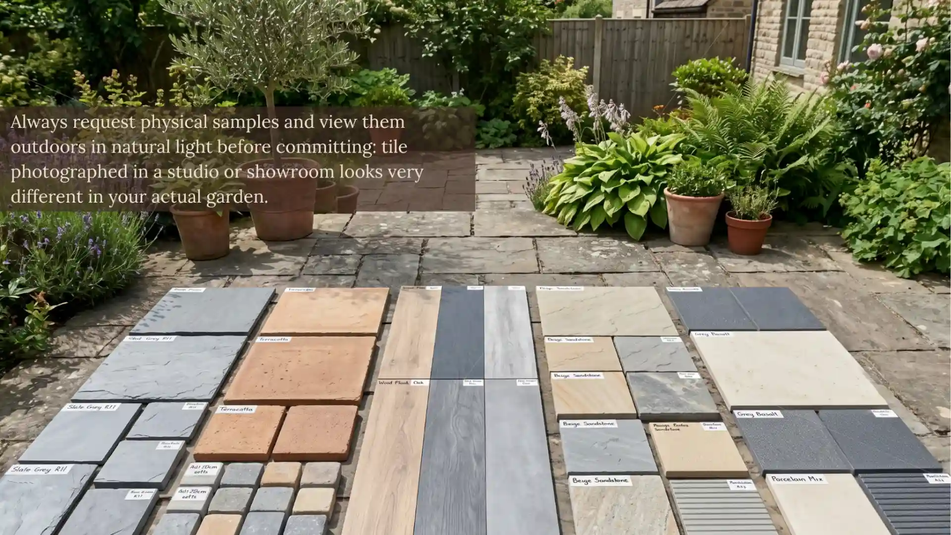Outdoor Tile Brands