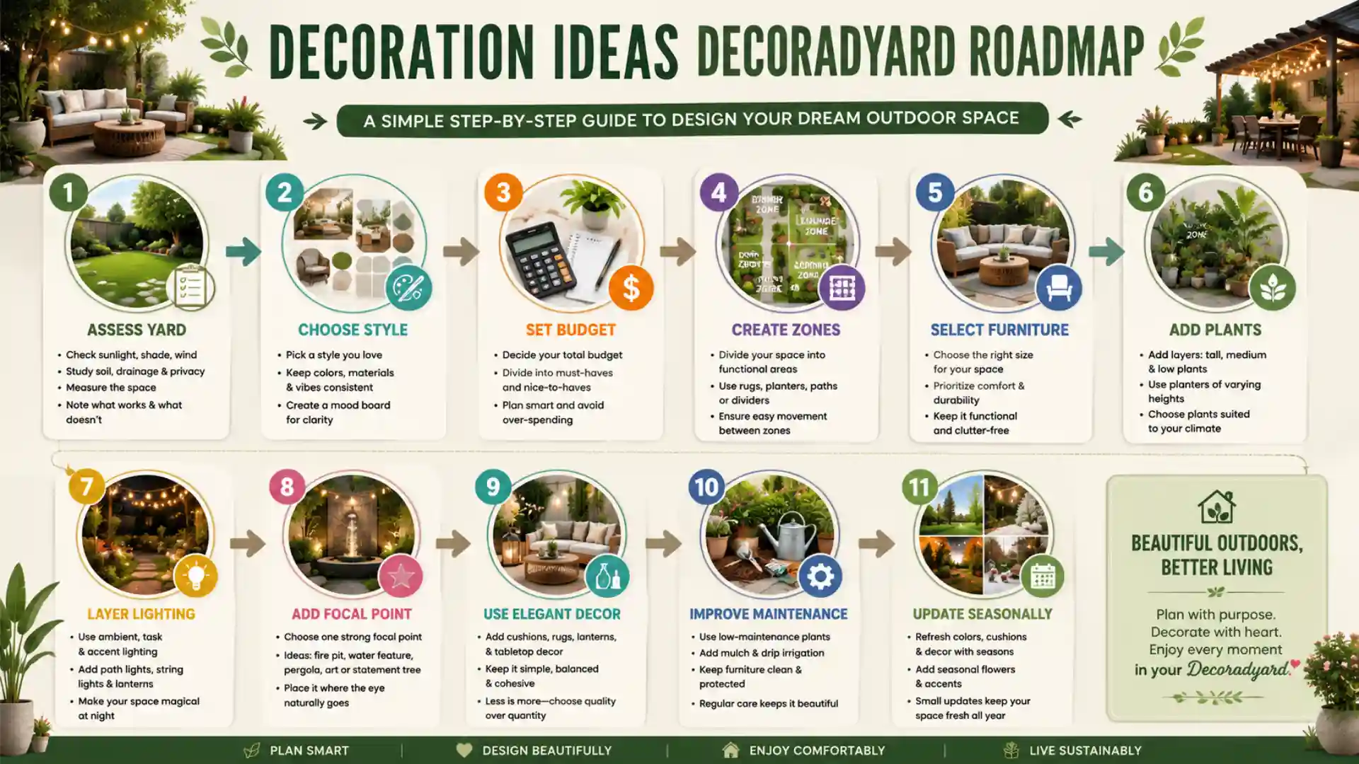 Decoration Ideas Decoradyard Roadmap