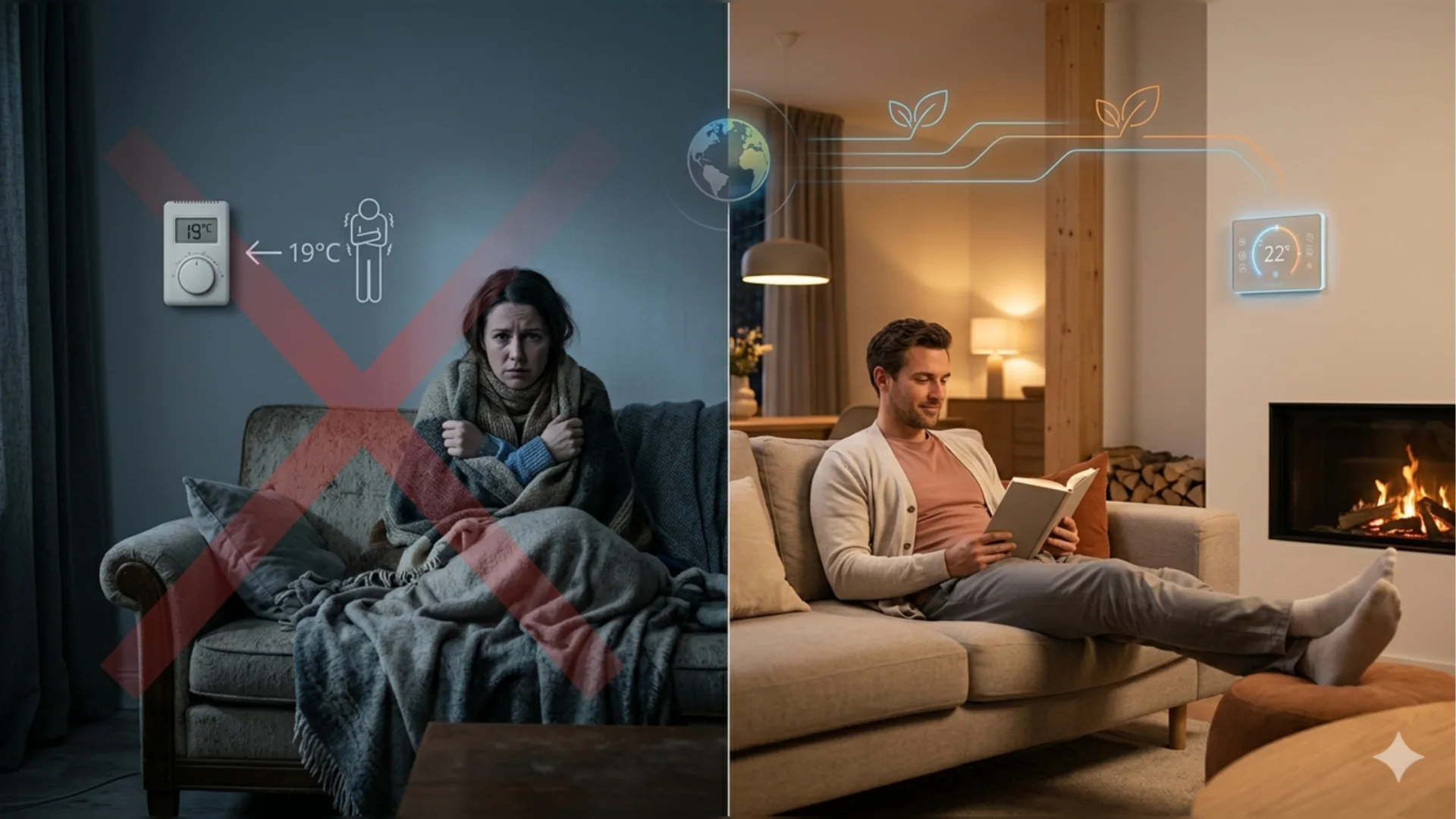 Your House Can Be 22°C and Still Feel Uncomfortable