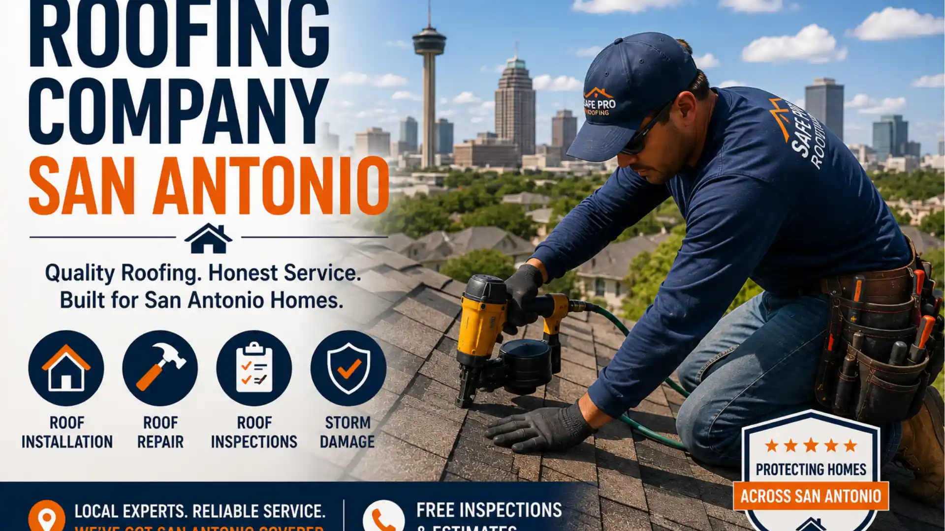 Roofing Company San Antonio: Protecting Your Home From the Texas Elements