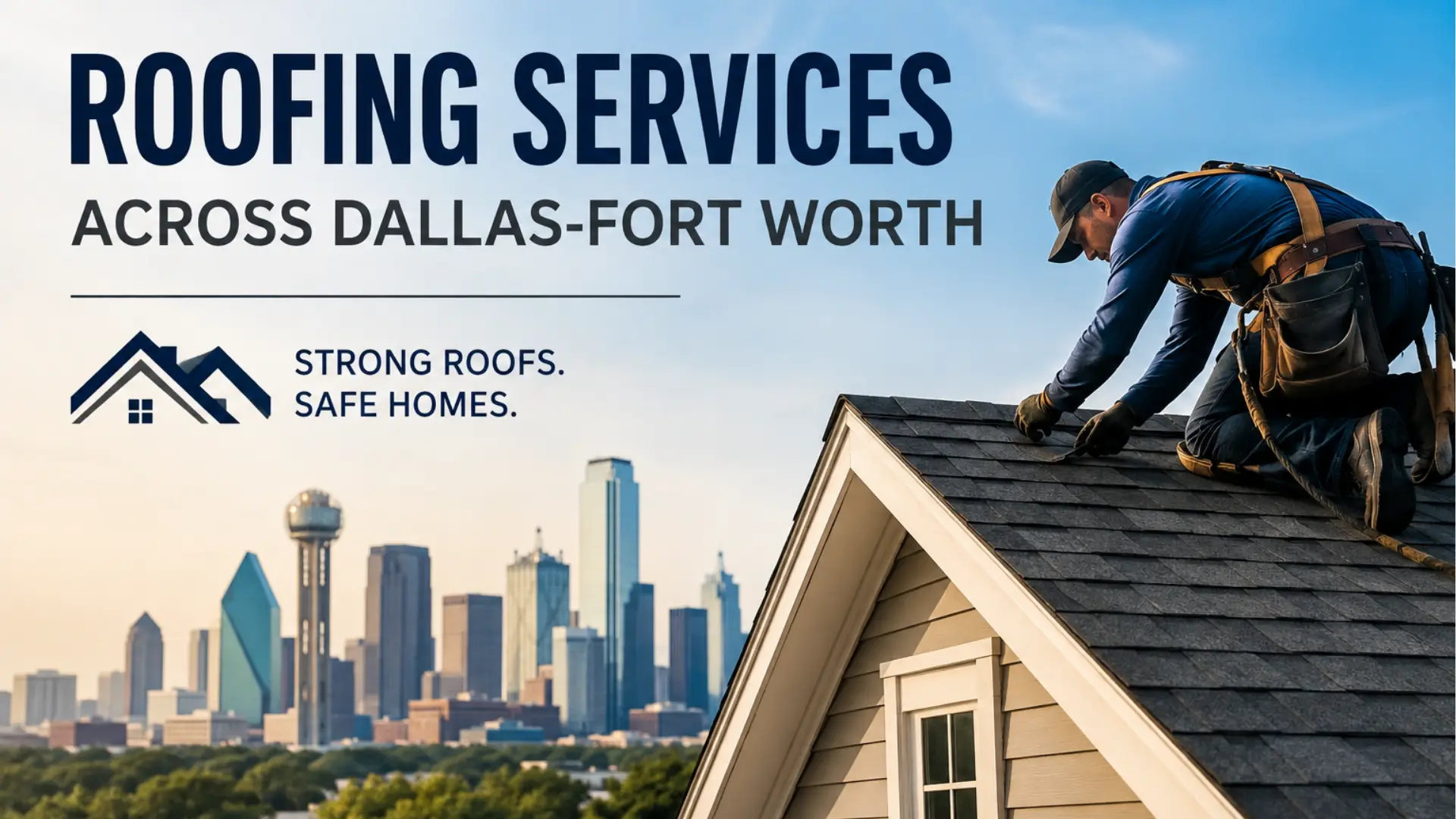 Roofing Services across Dallas-Fort Worth: Protecting Your Home from the Texas Elements