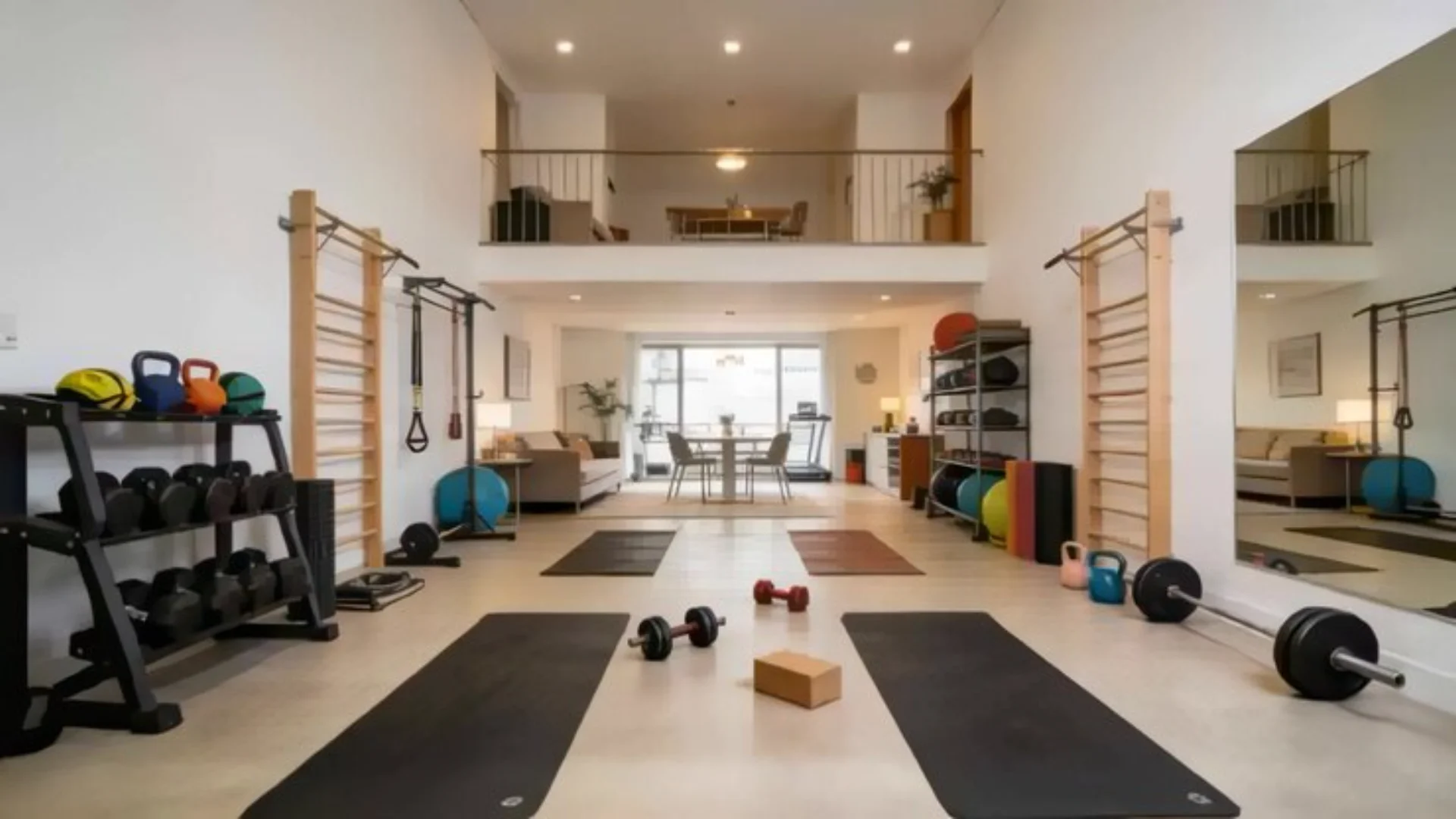 Home Gym Ideas: How to Design a Workout Space in Your New Home