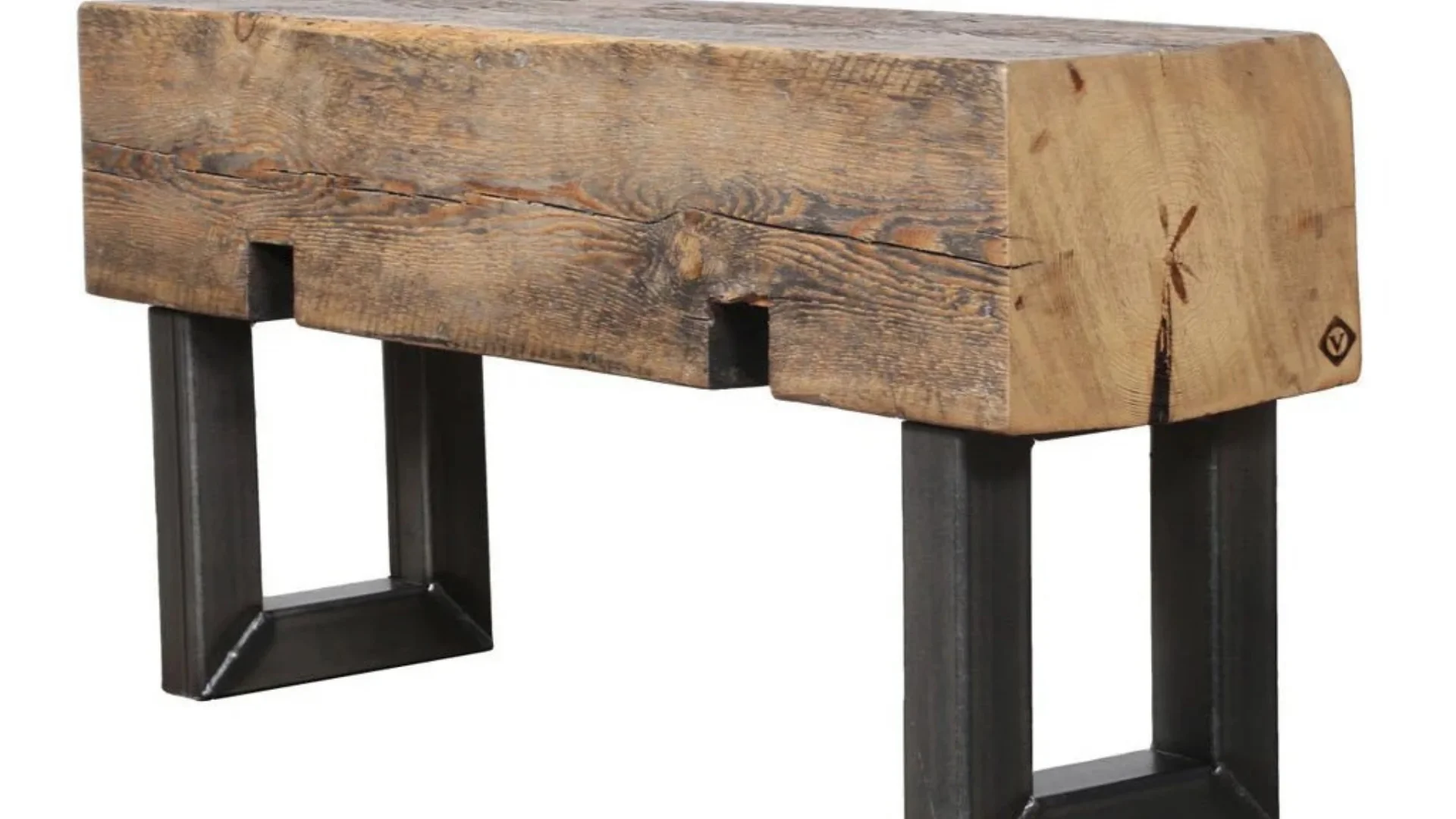 Reclaimed Beam Benches: Why That Beat-Up Old Wood Is Worth More Than the Shiny New Stuff
