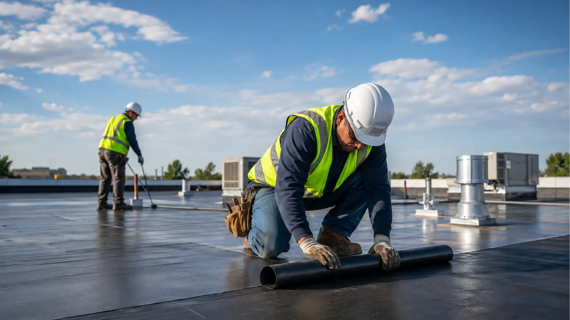 Commercial Roofer in Plano, TX: Protecting Your Business From the Top Down