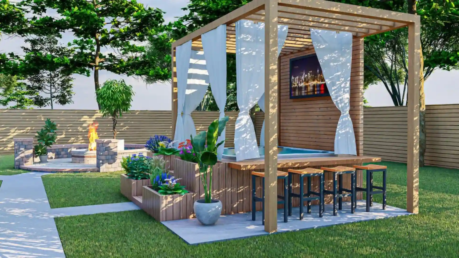 Backyard Renovation Decoradyard: Complete Guide to Transform Your Outdoor Space