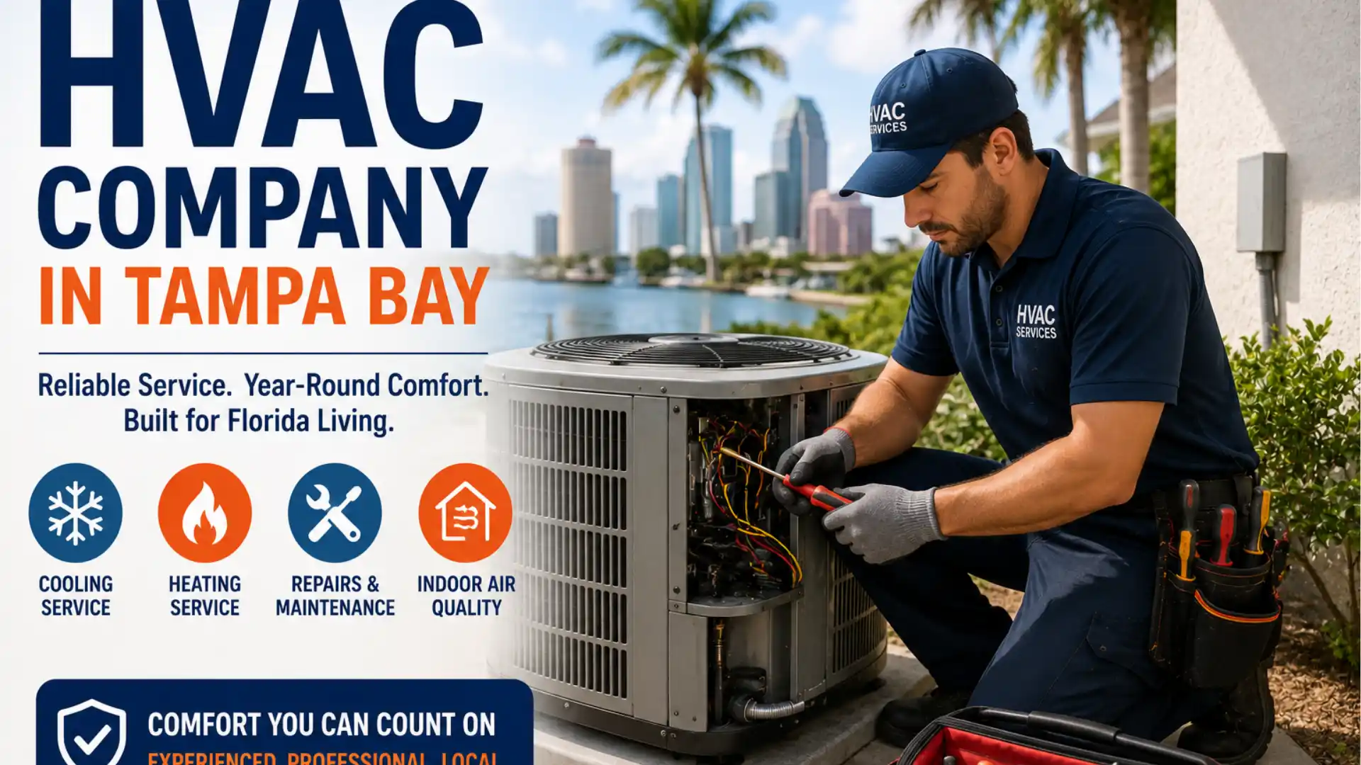 HVAC Company in Tampa Bay: Keeping Your Home Comfortable Year-Round