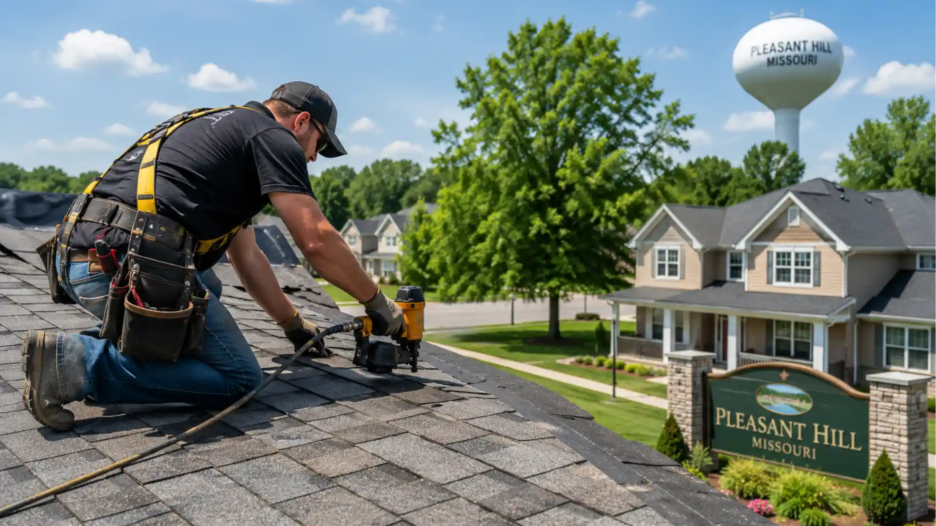 Roofing Company in Pleasant Hill, MO: Reliable Roofing Services for Every Property