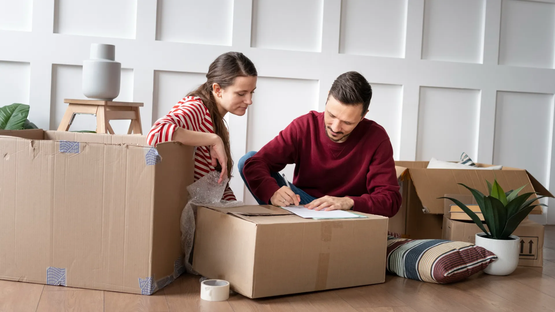 How to save time on apartment moving day