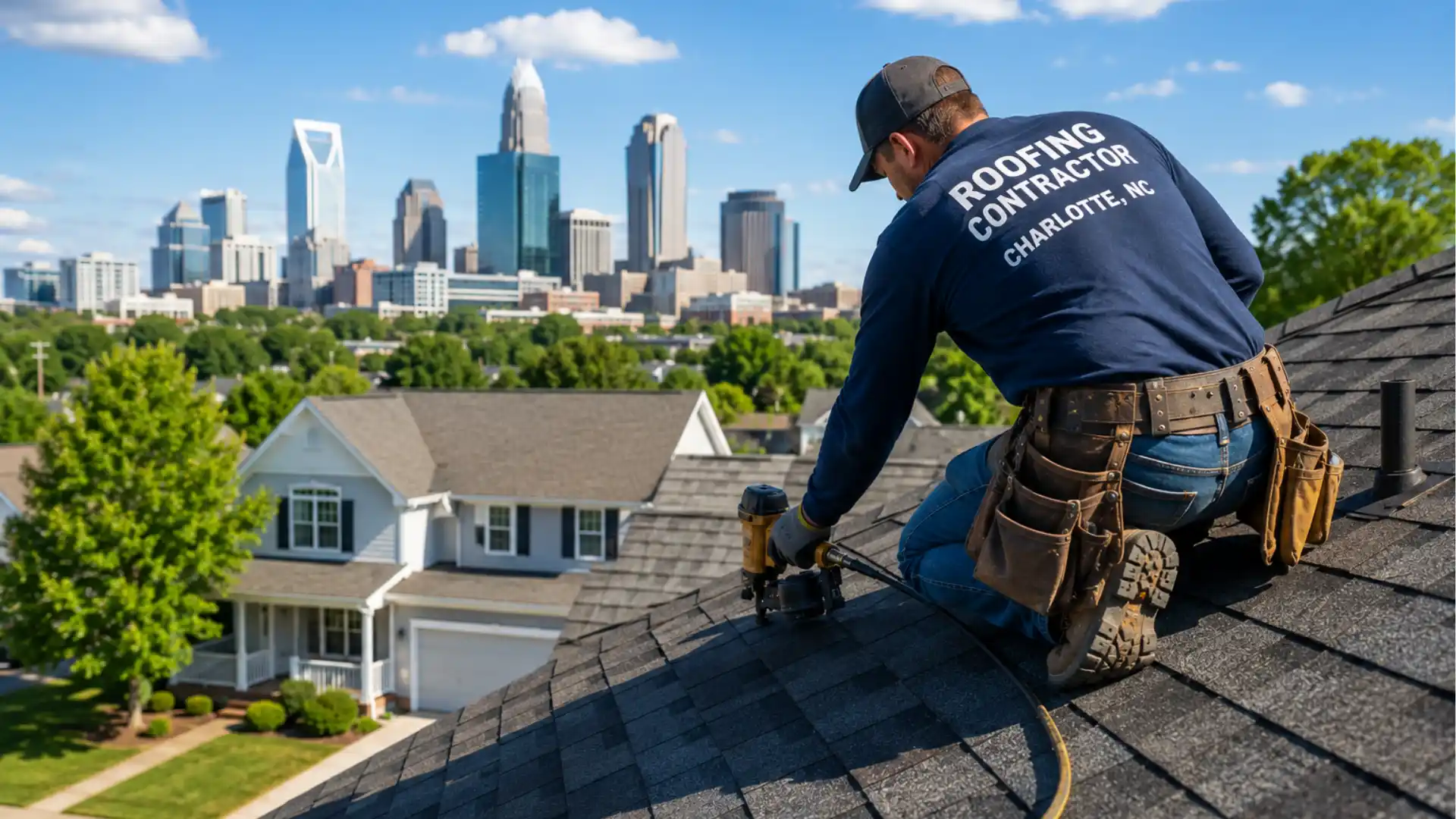 Roofing Contractor Charlotte, NC: Reliable Roofing Services for Homes and Businesses