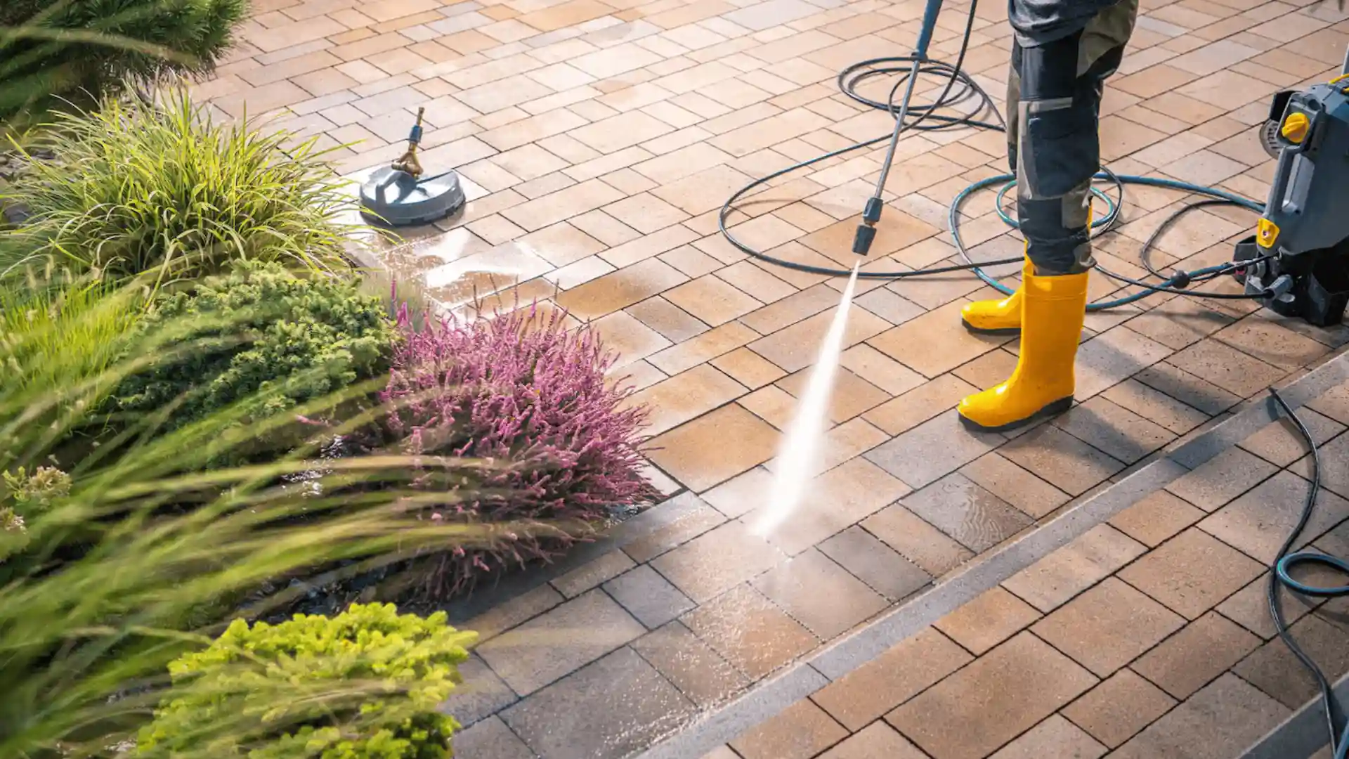 How Pressure Washing Can Extend the Life of Exterior Surfaces