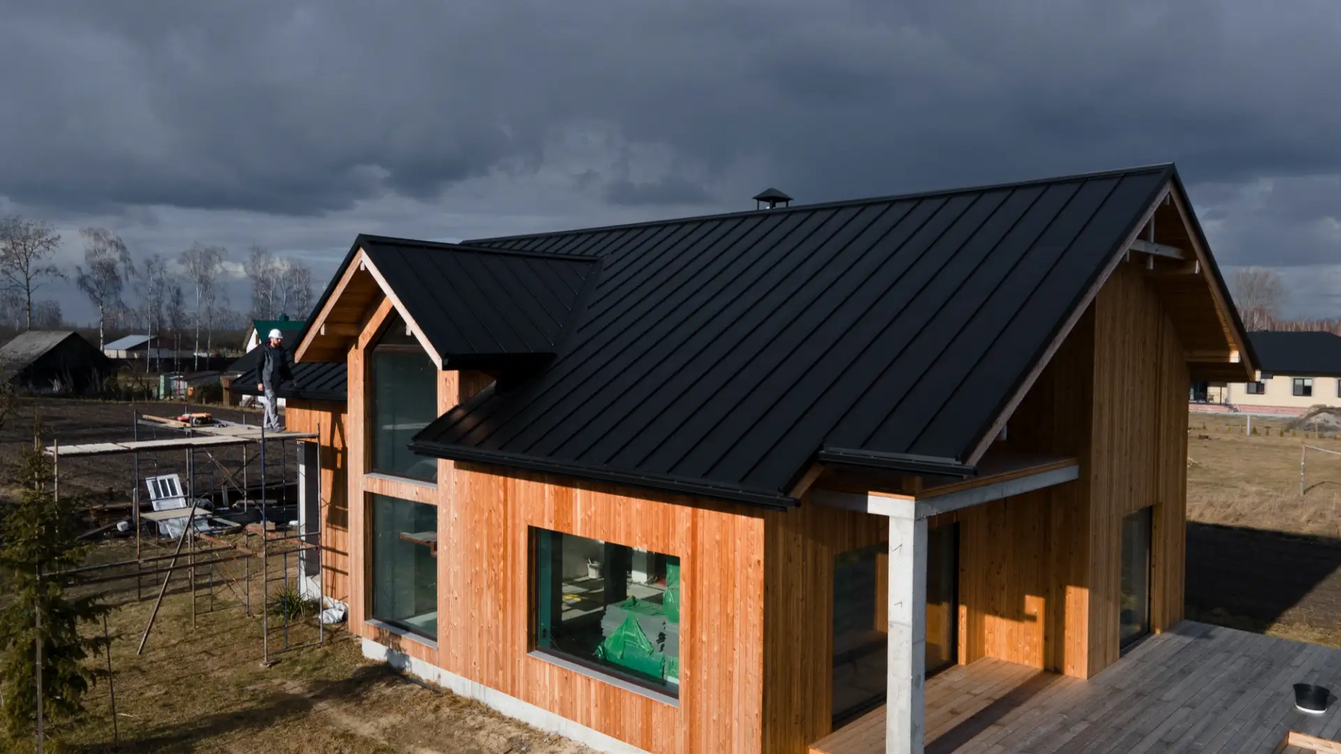 Timber Frame Homes in New York: A Perfect Match