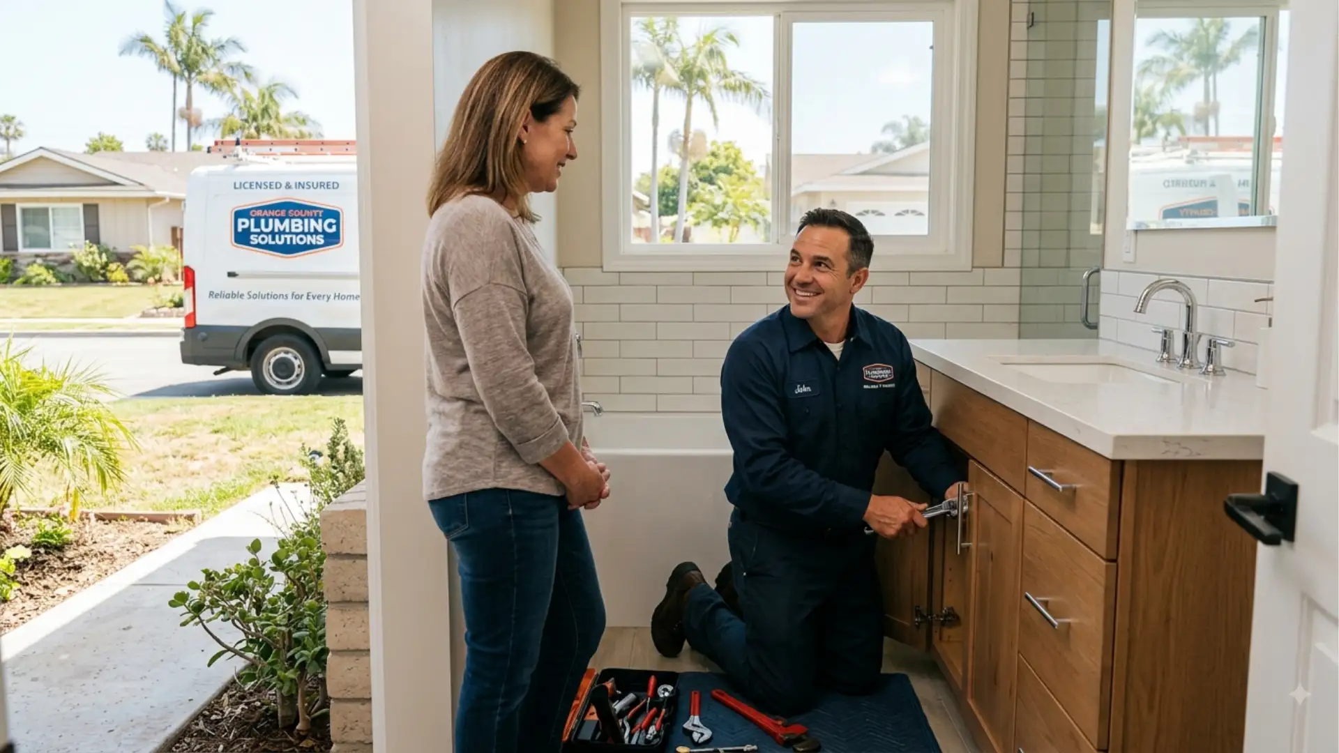 Plumbing Company in Orange County: Reliable Solutions for Every Home