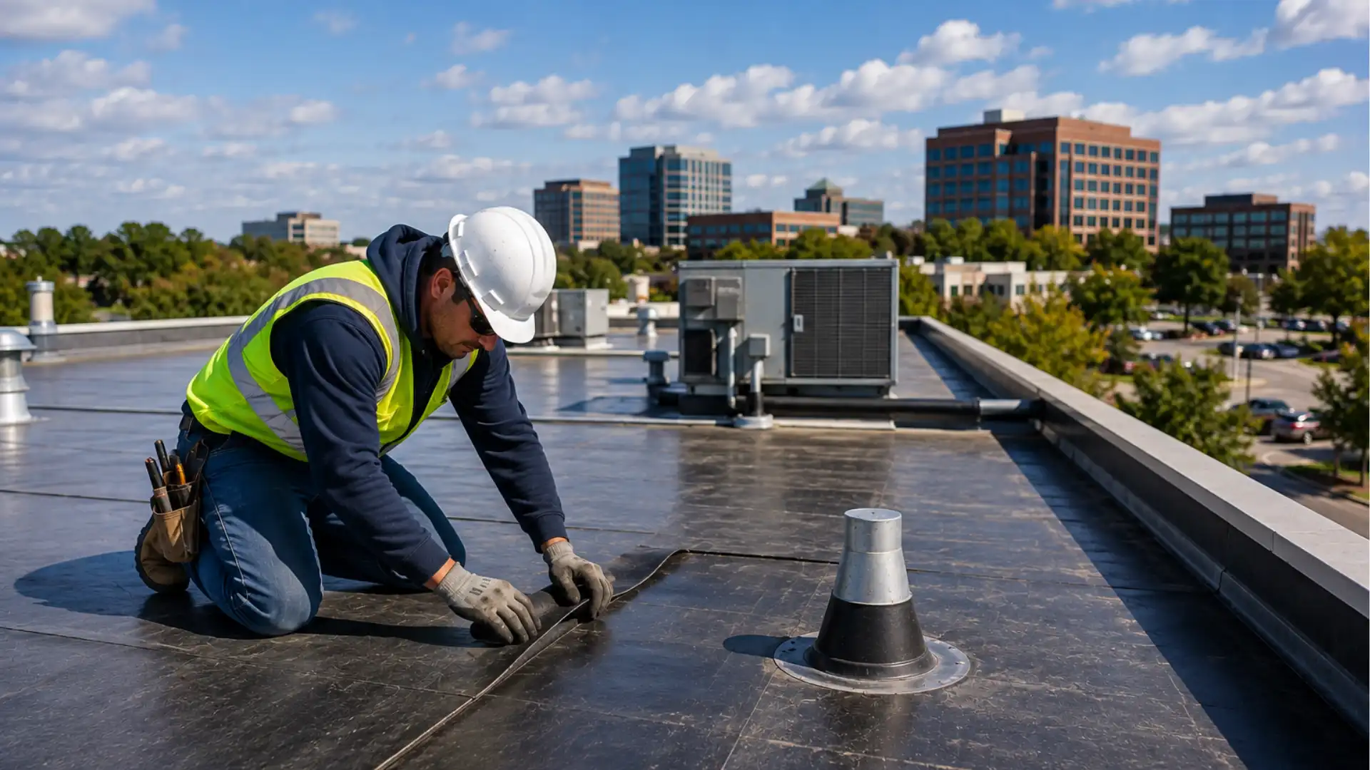 Commercial Roofer in Overland Park, KS: Protecting Your Business Investment