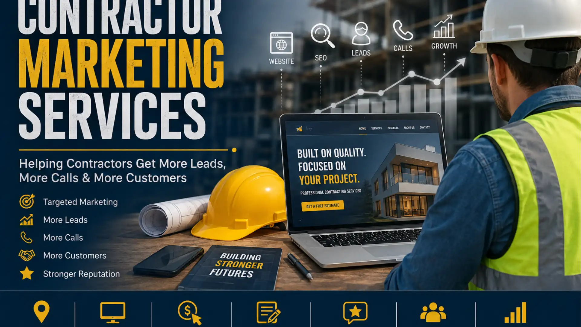 Contractor Marketing Services: A Complete Guide to Growing Your Contracting Business Online