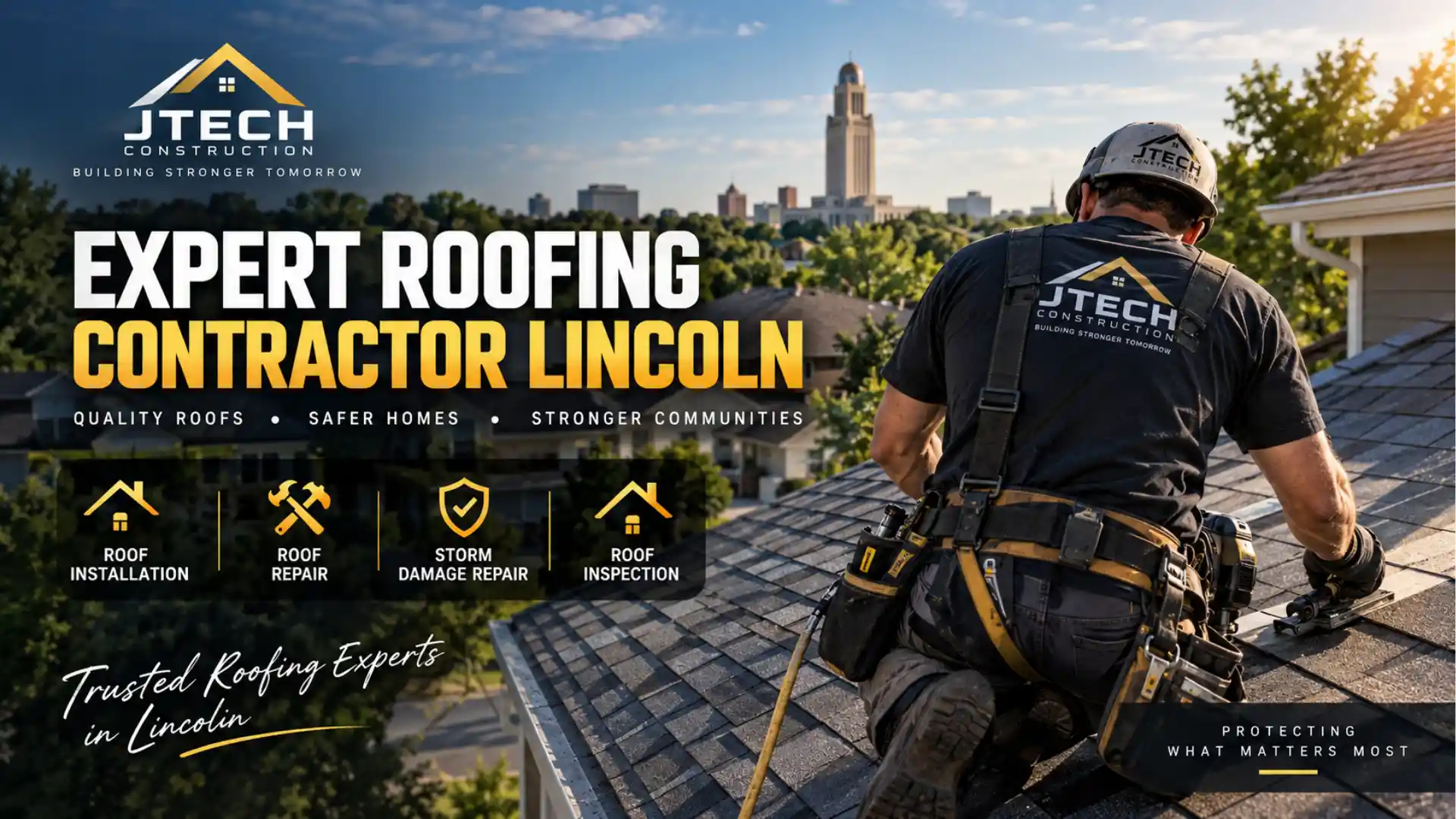 Expert Roofing Contractor Lincoln: Protecting Homes With Professional Roofing Solutions