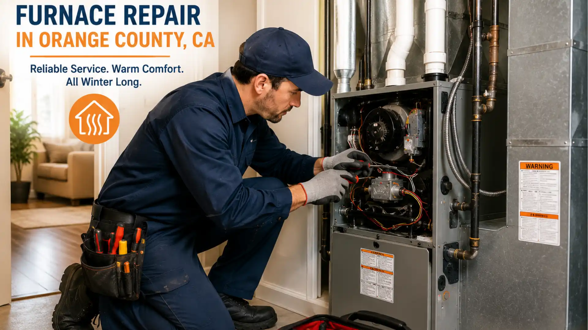 Furnace Repair in Orange County, CA: Signs Your Heating System Needs Attention