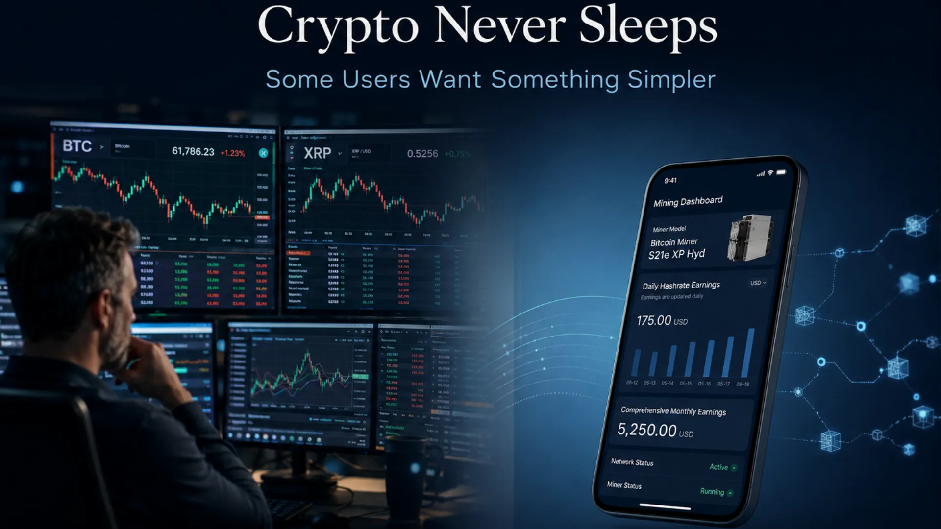 AI Is Changing Crypto Investing: SHRMiner Brings Intelligent Computing Power Into Focus generate $1,300 in Daily Smart Income