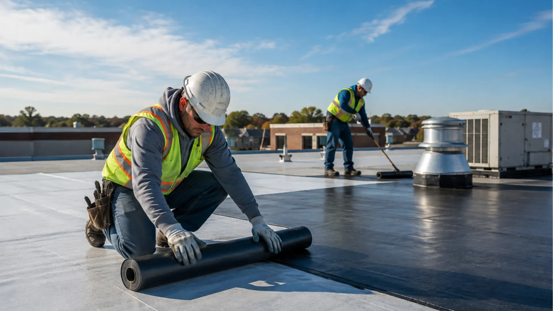 Commercial Roofing Services in Bloomfield, CT: Protecting Your Business Investment
