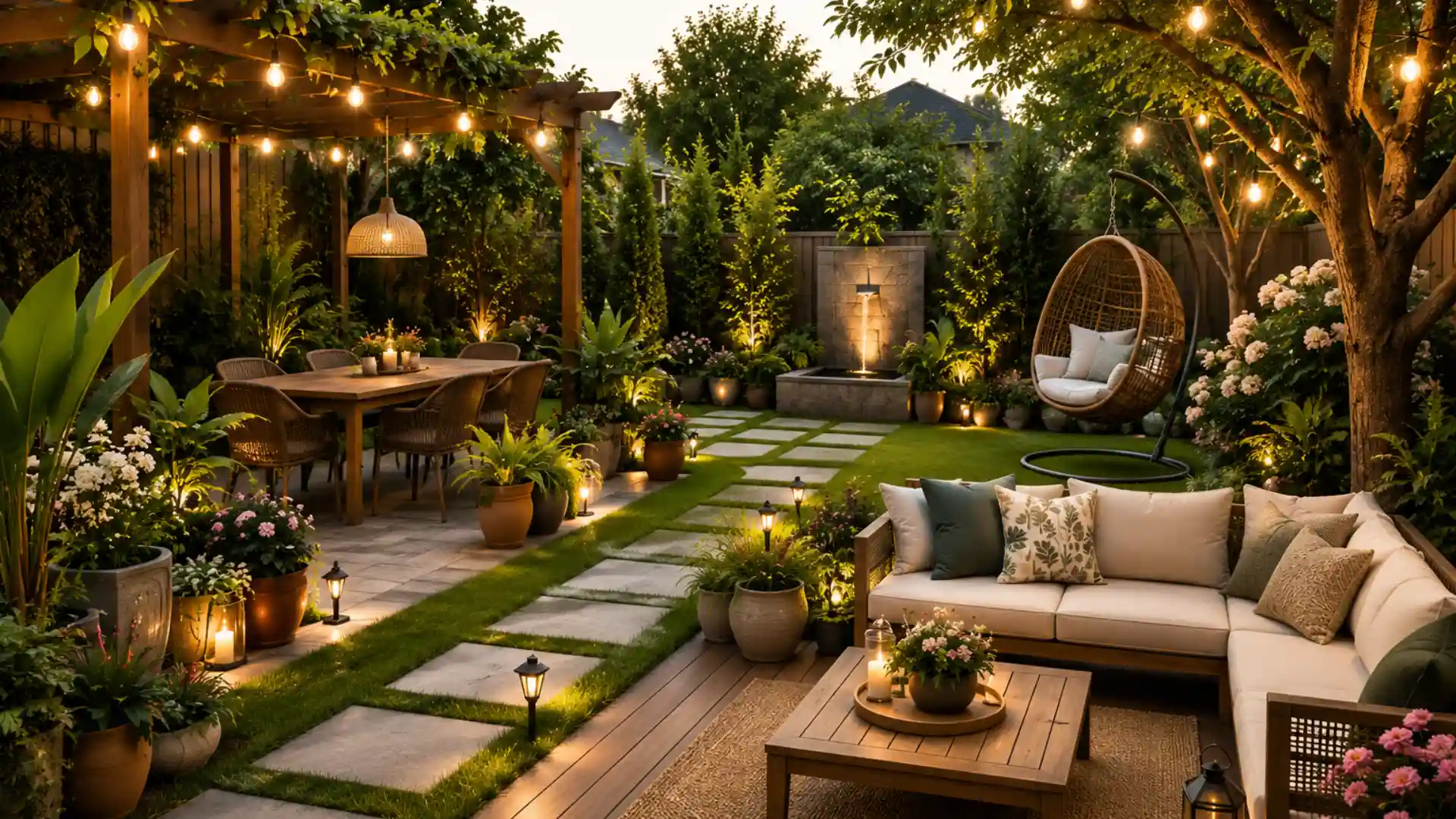 Decoration Ideas Decoradyard for a Stylish, Functional Outdoor Space