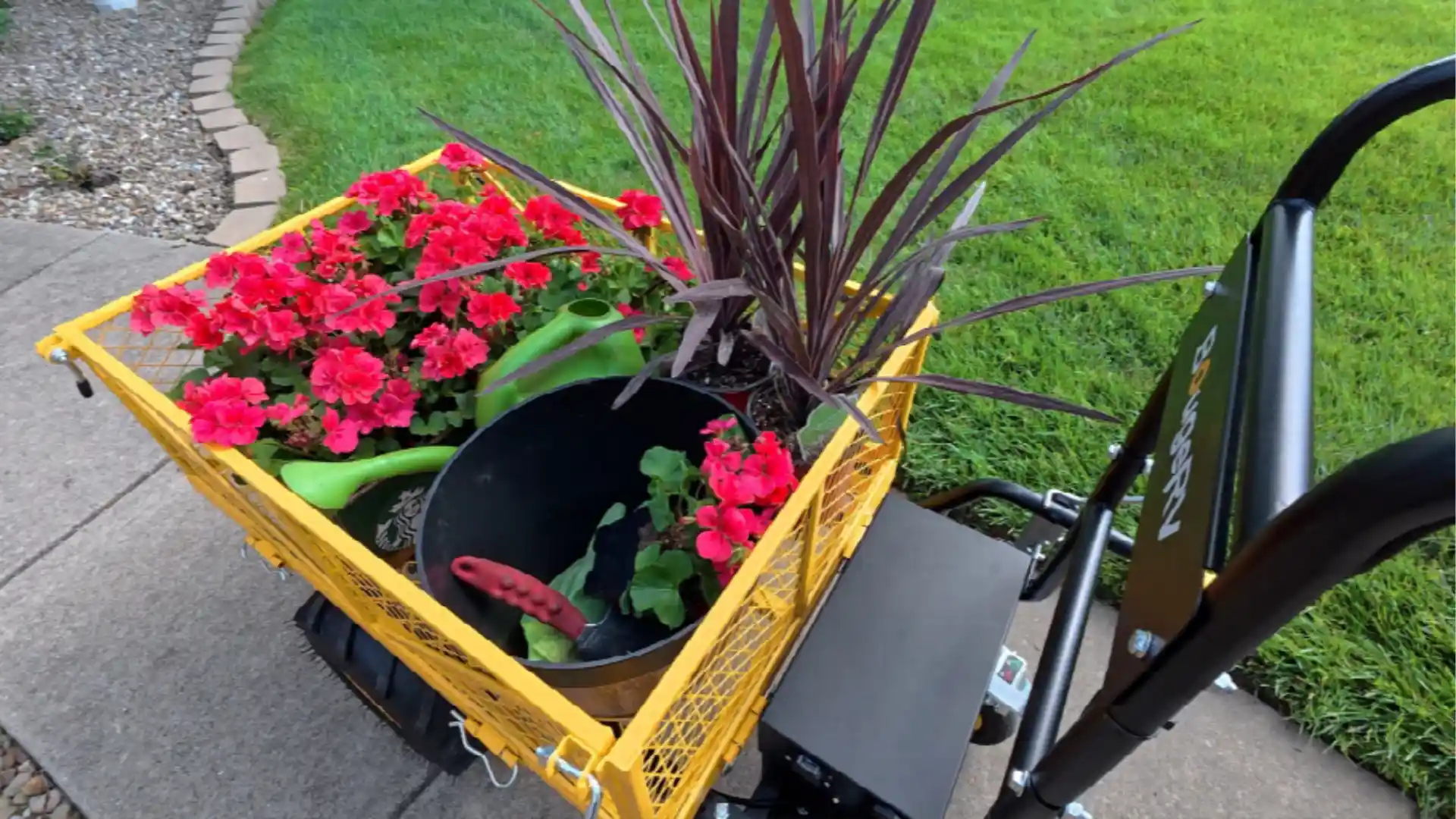 Electric Garden Cart: Transform Your Yard Work with Motorized Efficiency