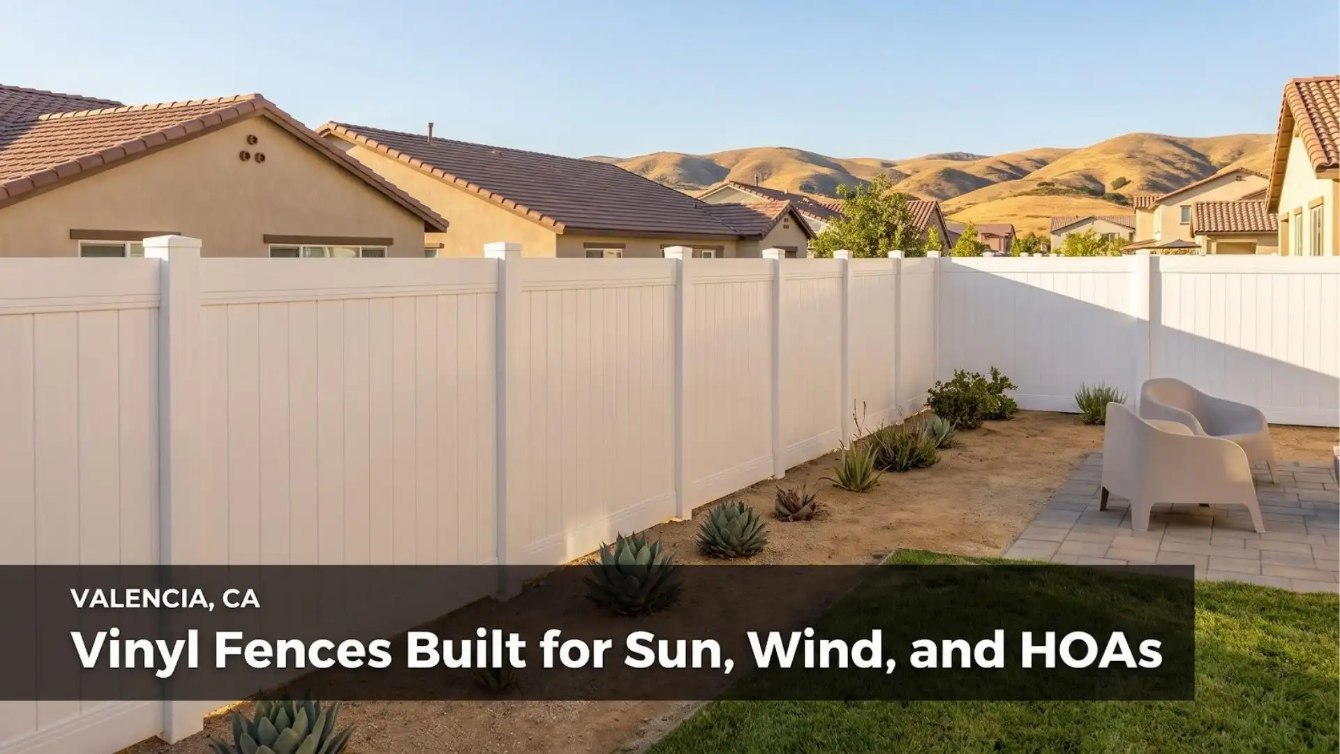 Top 5 Best Vinyl Fence Installation Companies in Valencia & Nearby Areas