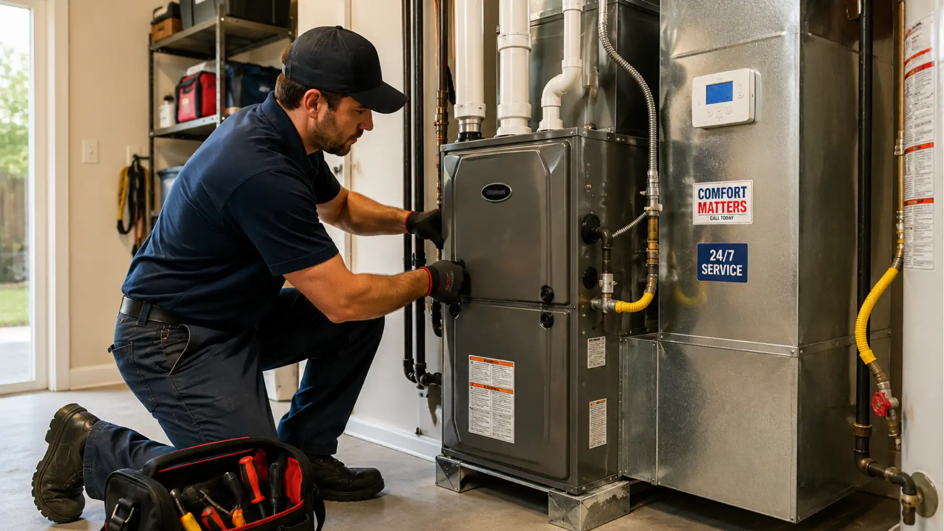 Furnace Installation in Orange County: What Homeowners Should Know