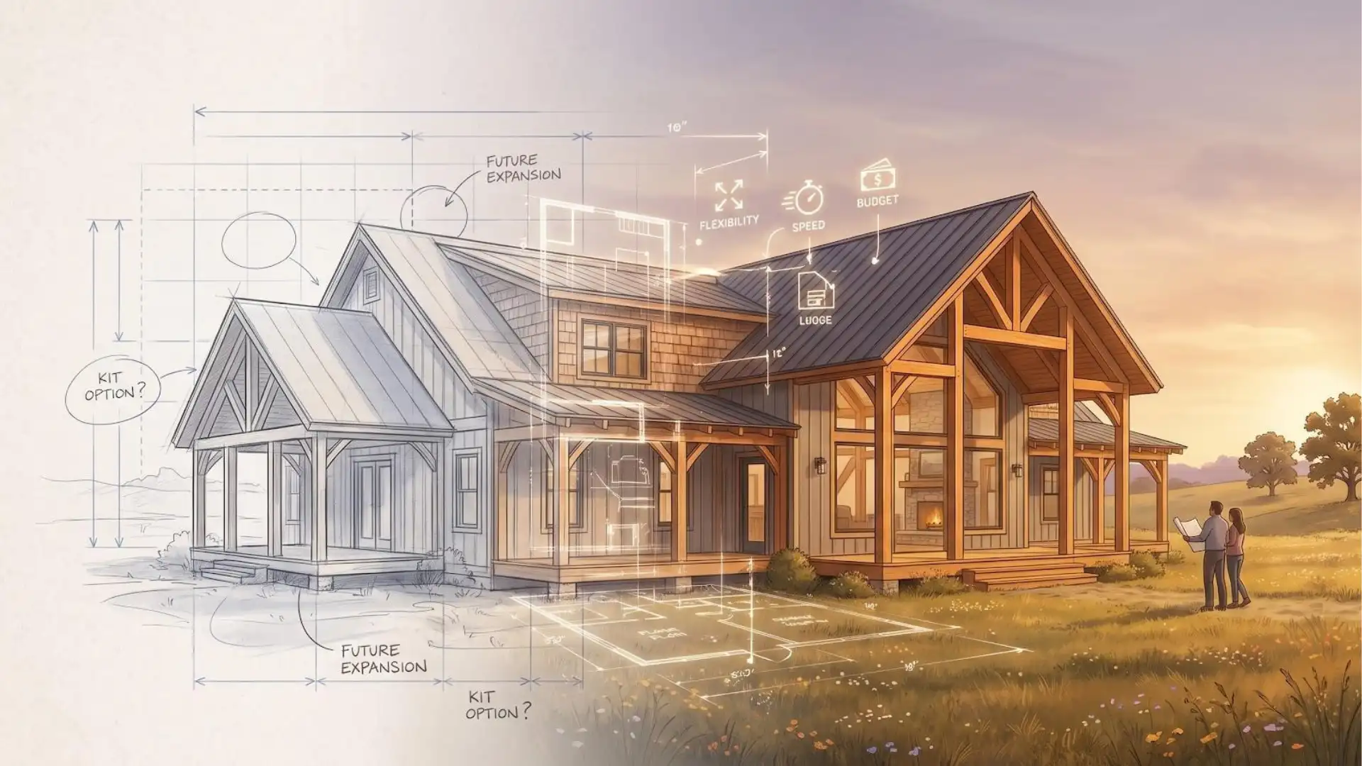 Timber Frame Kit vs Custom Home Design Flexibility: 7 Key Trade-Offs