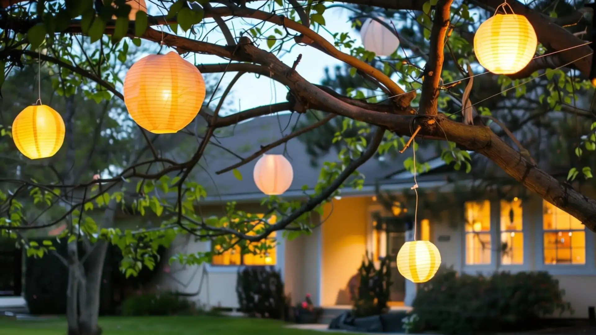 Backyard Lighting Ideas